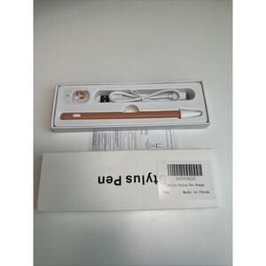 Stylus Pen for iPad (2018-2025) with Fast Charging & Palm Rejection